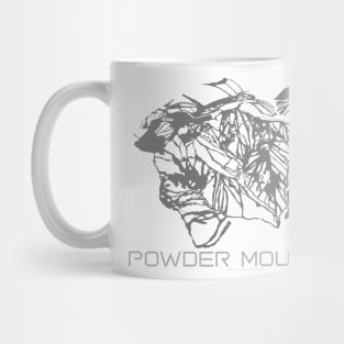 Powder Mountain Resort 3D Mug